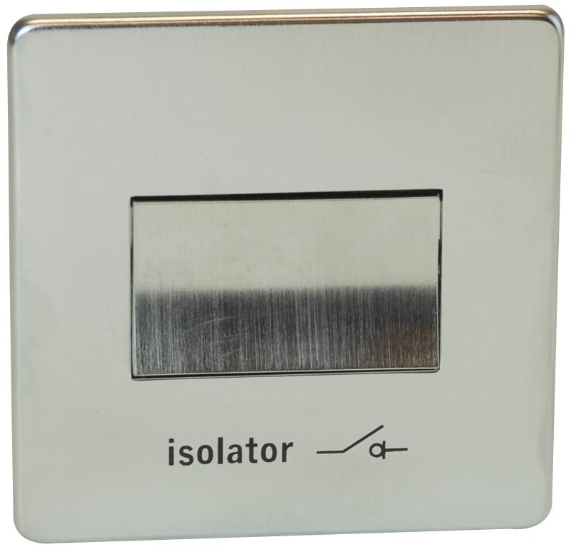 Crabtree 7017/sc Fan Isolating Switch Low Profi