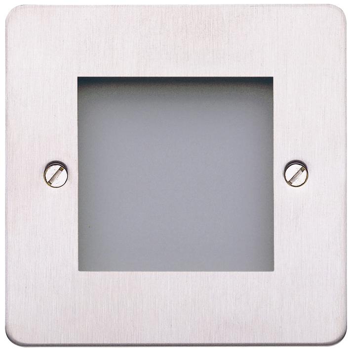 Honeywell K14182 Bss Front Plate, 1Gang, 2 Module