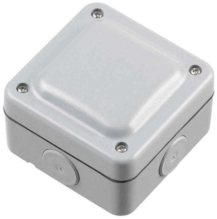 Honeywell K56506Gry Junction Box, 4 Way, Grey