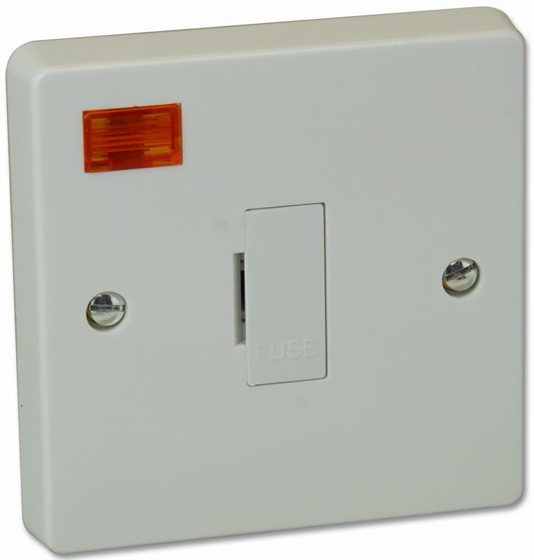 Crabtree 4828/3 13A Fused Connection Unit Unswitched