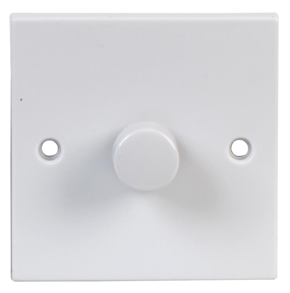 Pro Elec 0401-2-400W Dimmer Switch 1 Gang 2 Way 400W