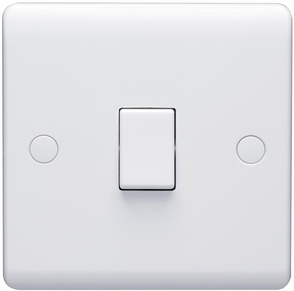 Volex Accessories D1020Nr Casa 1G 2W 10Ax Lightswitch