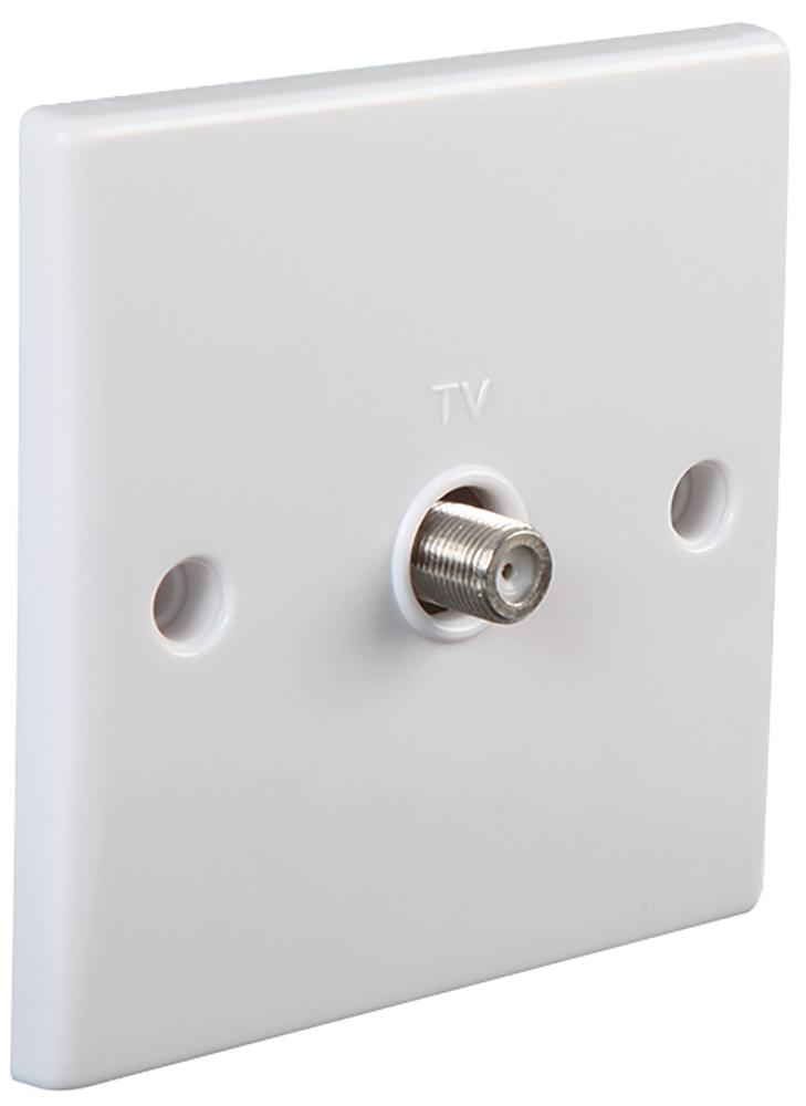 Pro Elec Pel01414 Satellite Socket Curve