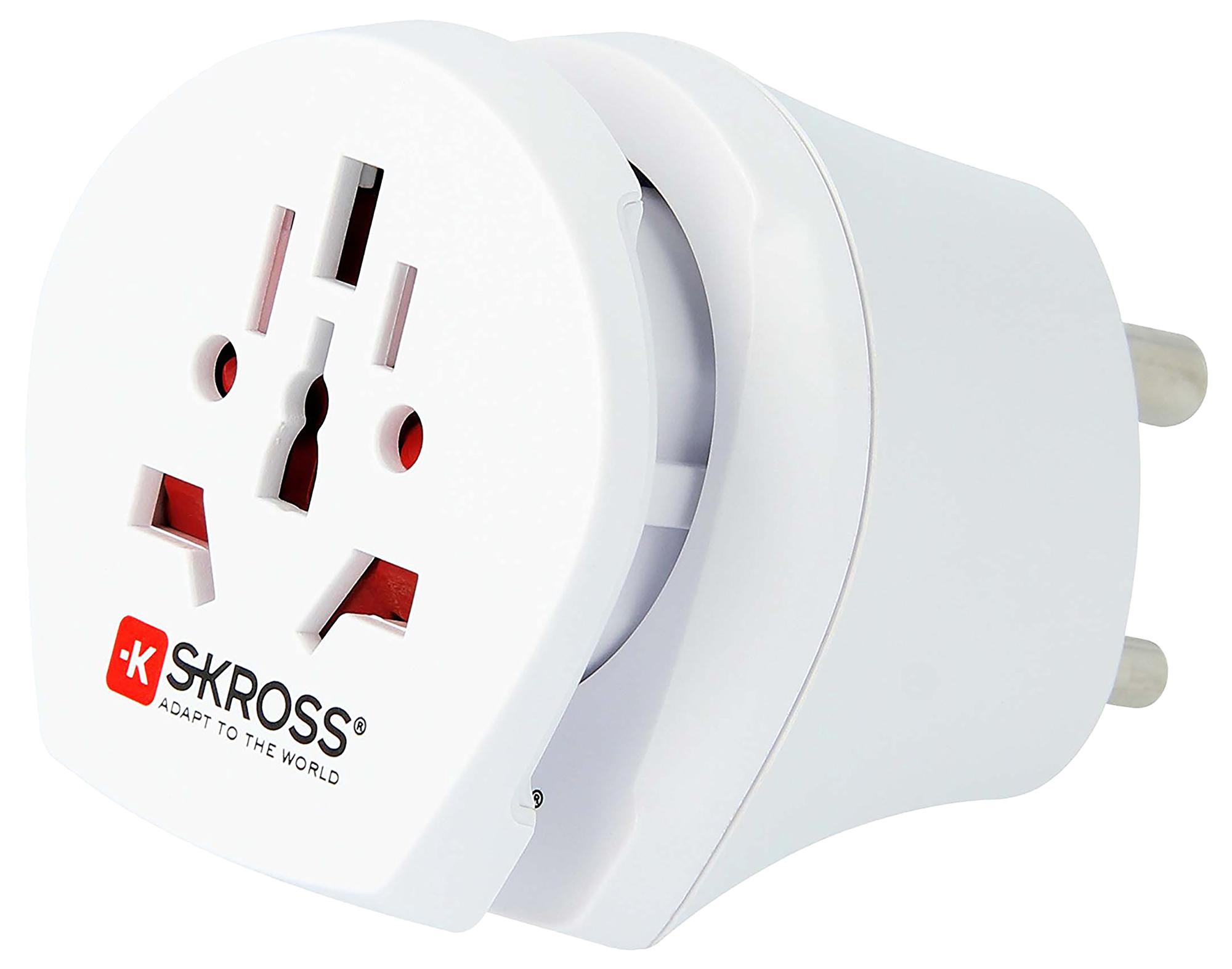 Skross 1.500202-E Travel Adapter, Combo World-Sa/16A/250V