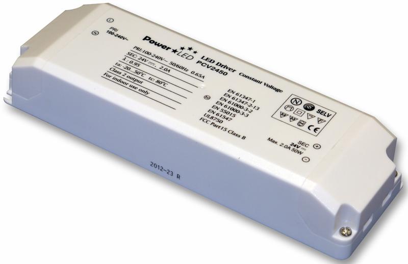 Sunpower Pcv2450 Led Driver C/v 24V 50W