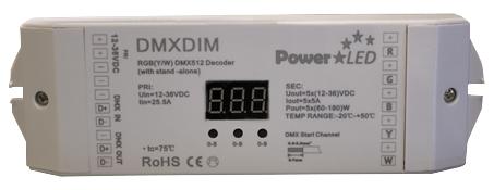 Sunpower Dmxdim Dmx Input Dimming Controller