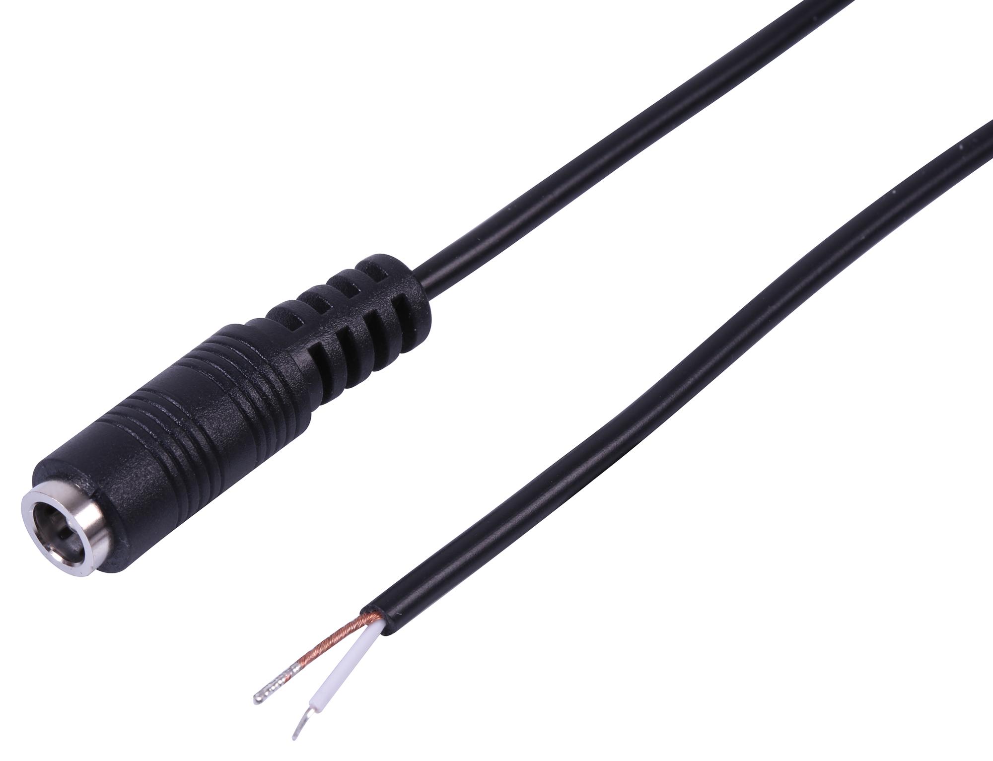 Pro Elec Pelb2055 Lead 2.5Mm Dc Skt To Bare End 1.5M