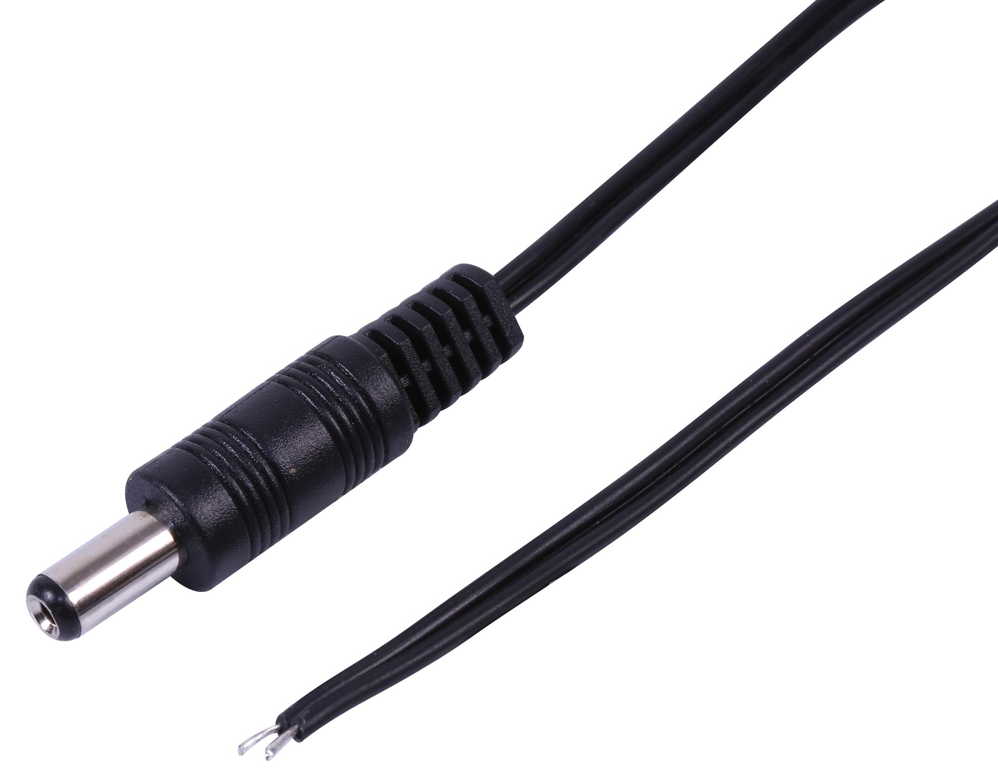 Pro Elec Pelb2061 Lead 2.1Mm Dc Plug To Bare End 3M