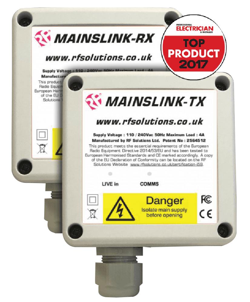 Rf Solutions Mainslink Remote Mains Control System