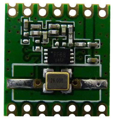 Hoperf Rfm68W-868S2 Ism Transmitter, 868Mhz, Fsk/ook