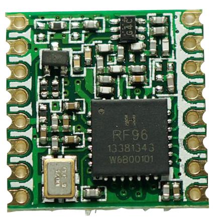 Hoperf Rfm69Hw-868S2 Ism Transceiver, 868Mhz, Fsk/ook