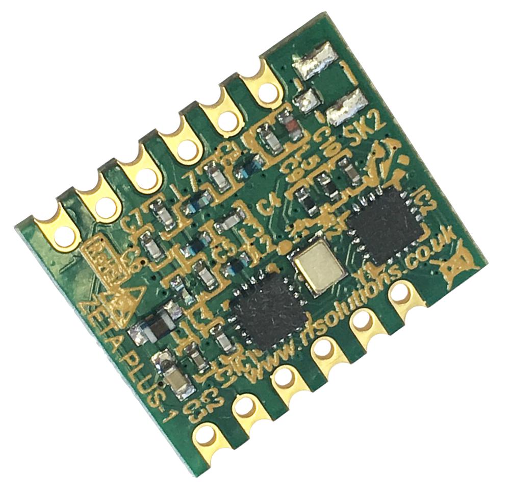 Rf Solutions Zetaplus-433-So Rf Transceiver, 500Kbps, 433Mhz