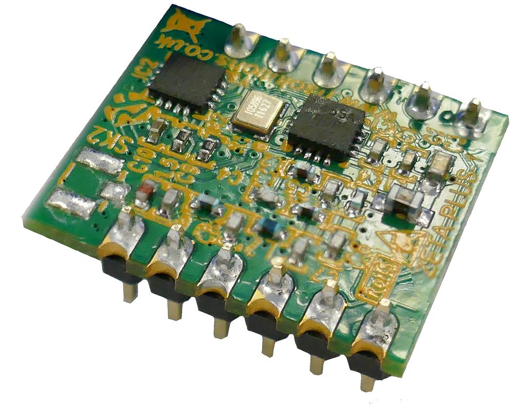 Rf Solutions Zetaplus-433-D Rf Transceiver, 500Kbps, 433Mhz