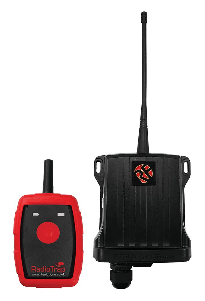 Rf Solutions Radiotrap-4S1 Remote Ctrl System, Rx/tx, 1 Ch, 433Mhz