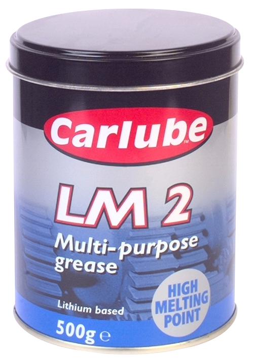 Carlube Xmg500 Grease, Multipurpose, 500G