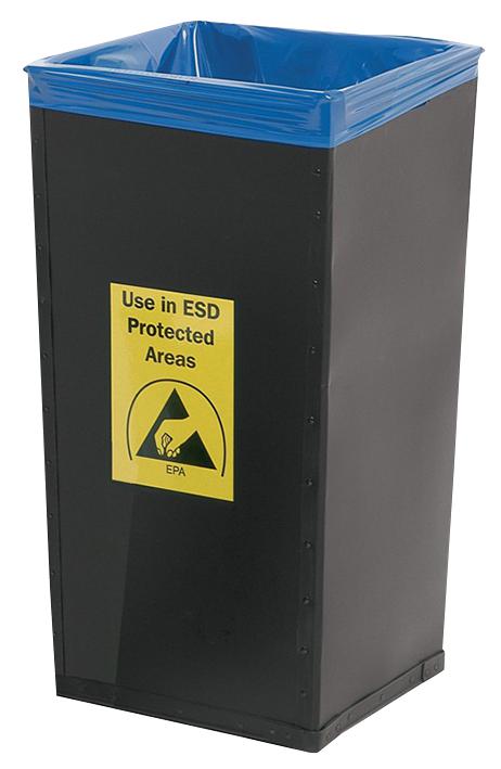 Desco Europe / Vermason 239205 Bin, Waste, Conductive