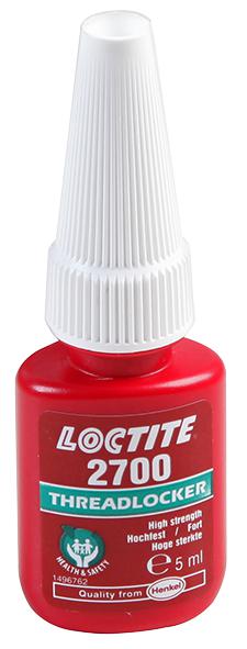 Loctite 2700, 50Ml Threadlock, 50Ml, Loctite 2700