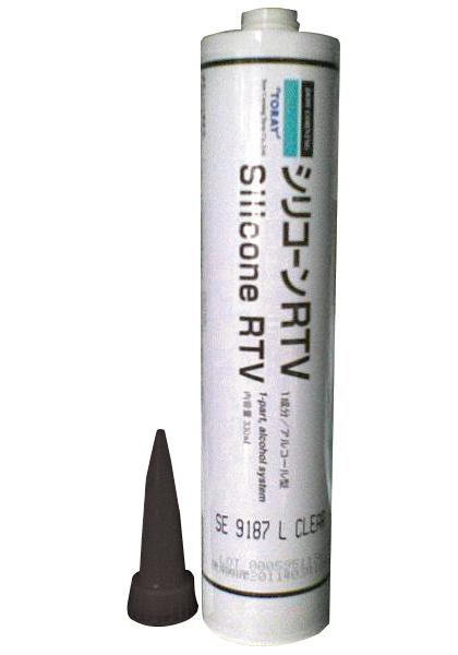 Dow Se 9187L Blk Sealant, Silicone, Se9187L, Black