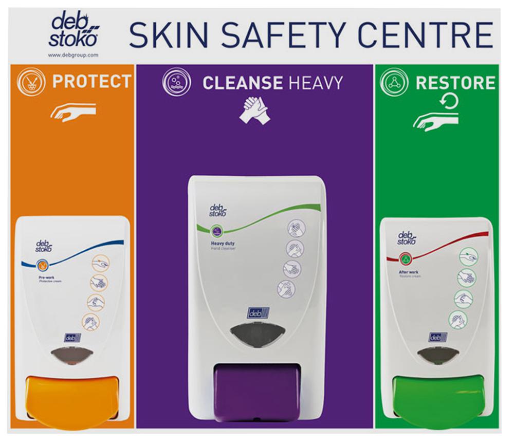 Sc Johnson Professional Sscsml1En Skin Safety Centre Dispensers / Board