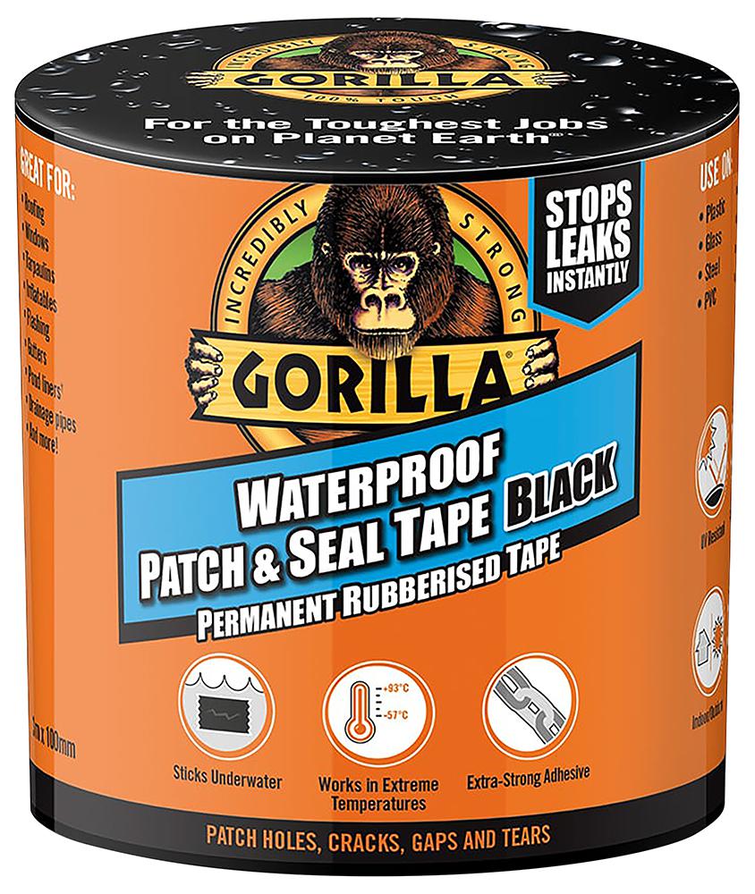 Gorilla 3044721 Waterproof Patch And Seal Tape - 3M