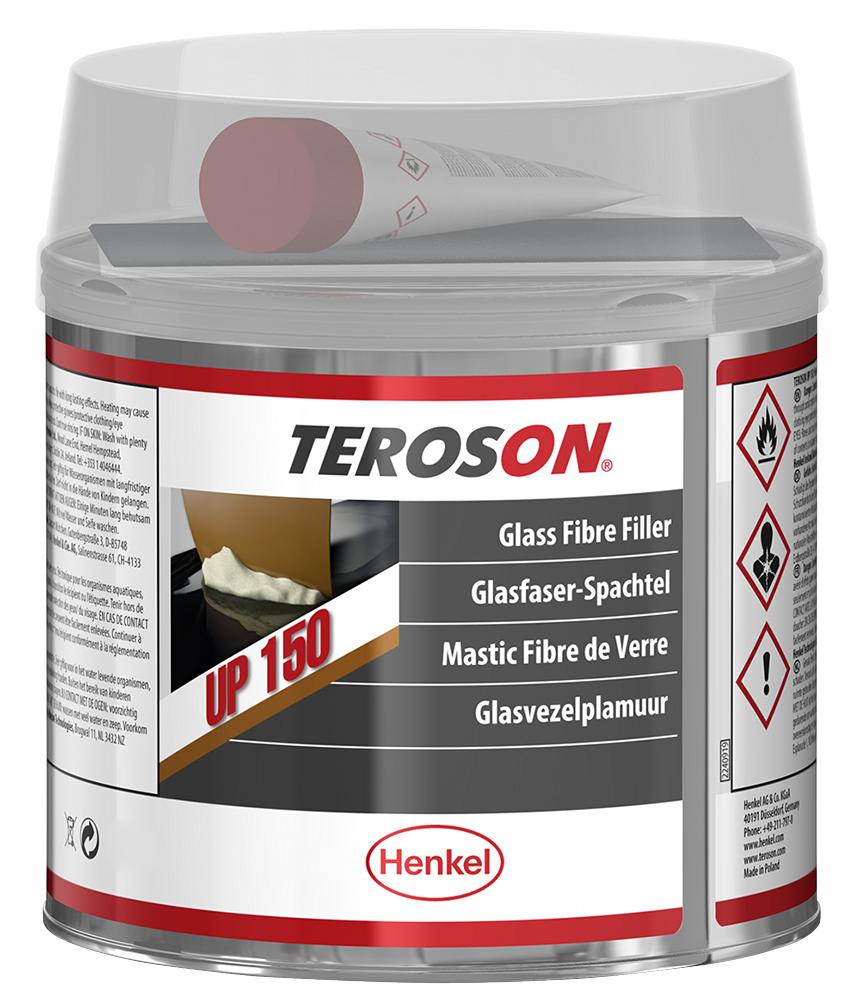 Teroson Up 150, 745G Glass Fibre Filler, Tub, 745G