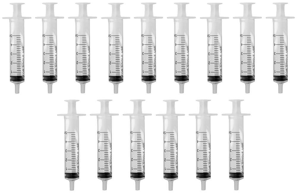 Multicomp Pro Mp002108 Dispenser, Syringe, 5Ml, Pk15