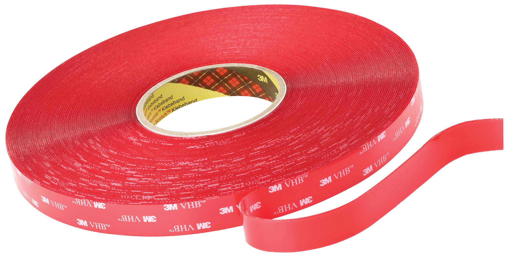 3M 4910F 6Mm Foam Tape, Acrylic, 33M X 6Mm