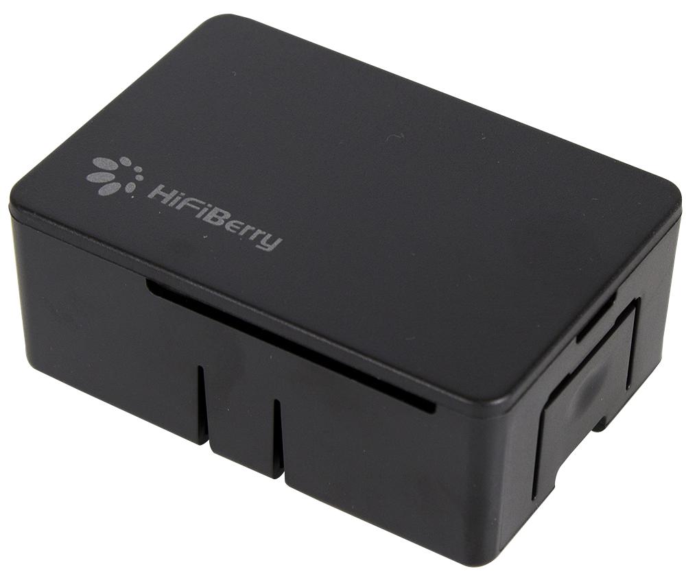 Hifiberry 4260439550347 Universal Case For Dac, Digi & Amp2, Blk