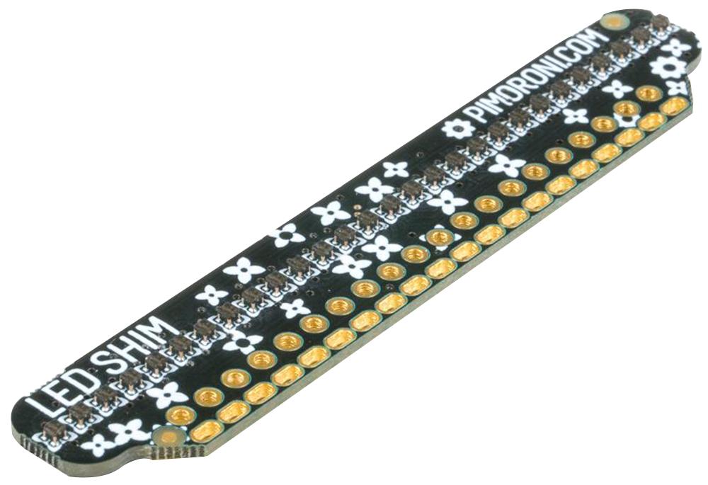 Pimoroni Pim354 Led Shim 28 Rgb Led Board For Rpi