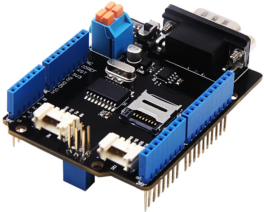 Seeed Studio 103030215 Can-Bus Shield Board, Arduino Board