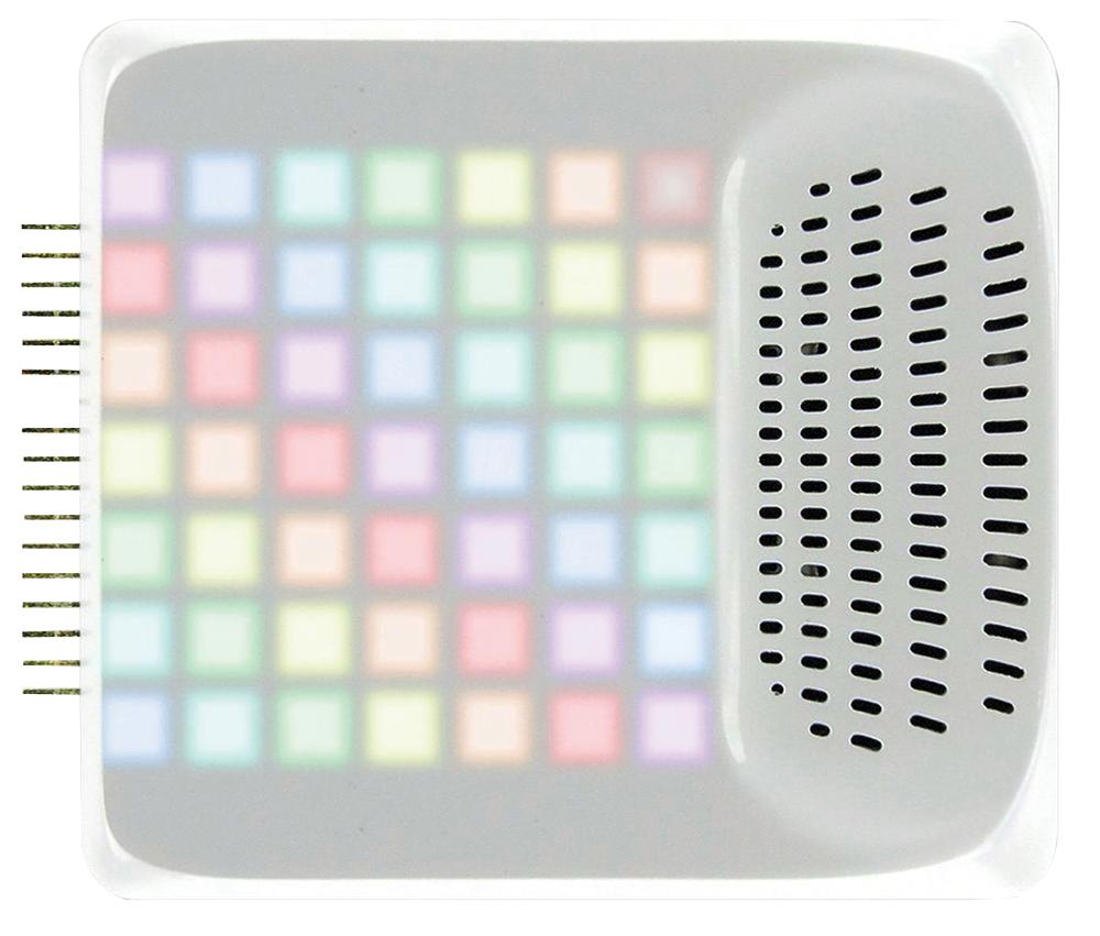 Pi-Top Acpuwt100000 Pi-Top Pulse Smart Speaker, Led Matrix