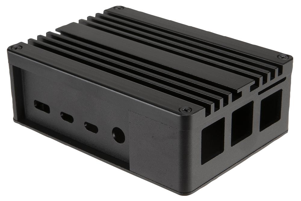 Akasa A-Ra08-M1B Aluminium Case For Raspberry Pi 4