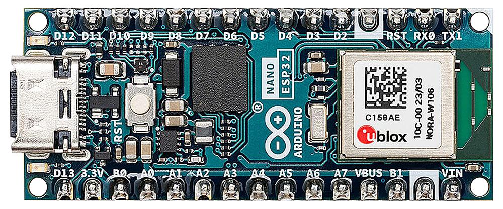 Arduino Abx00083 Nano Form Factor Brd, 32Bit, Xtensa Lx7