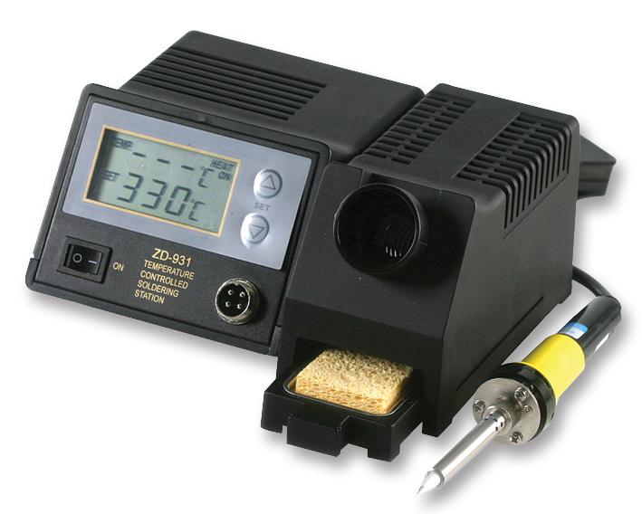 Duratool D00678 Soldering Station, 48W, 240V, Eu