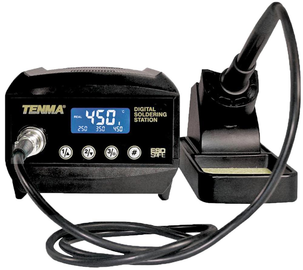 Tenma 21-10115 Uk Soldering Station, 60W, 220V, Uk