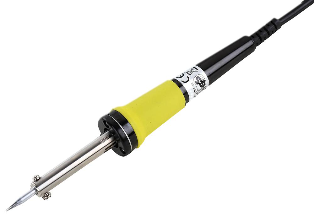 Duratool D03175 60W Soldering Iron, Rubber Lead