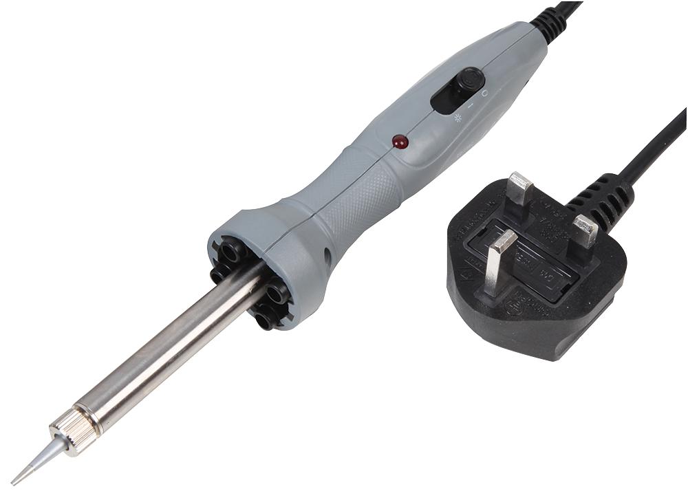 Duratool D03287 Soldering Iron, 40W, 240V