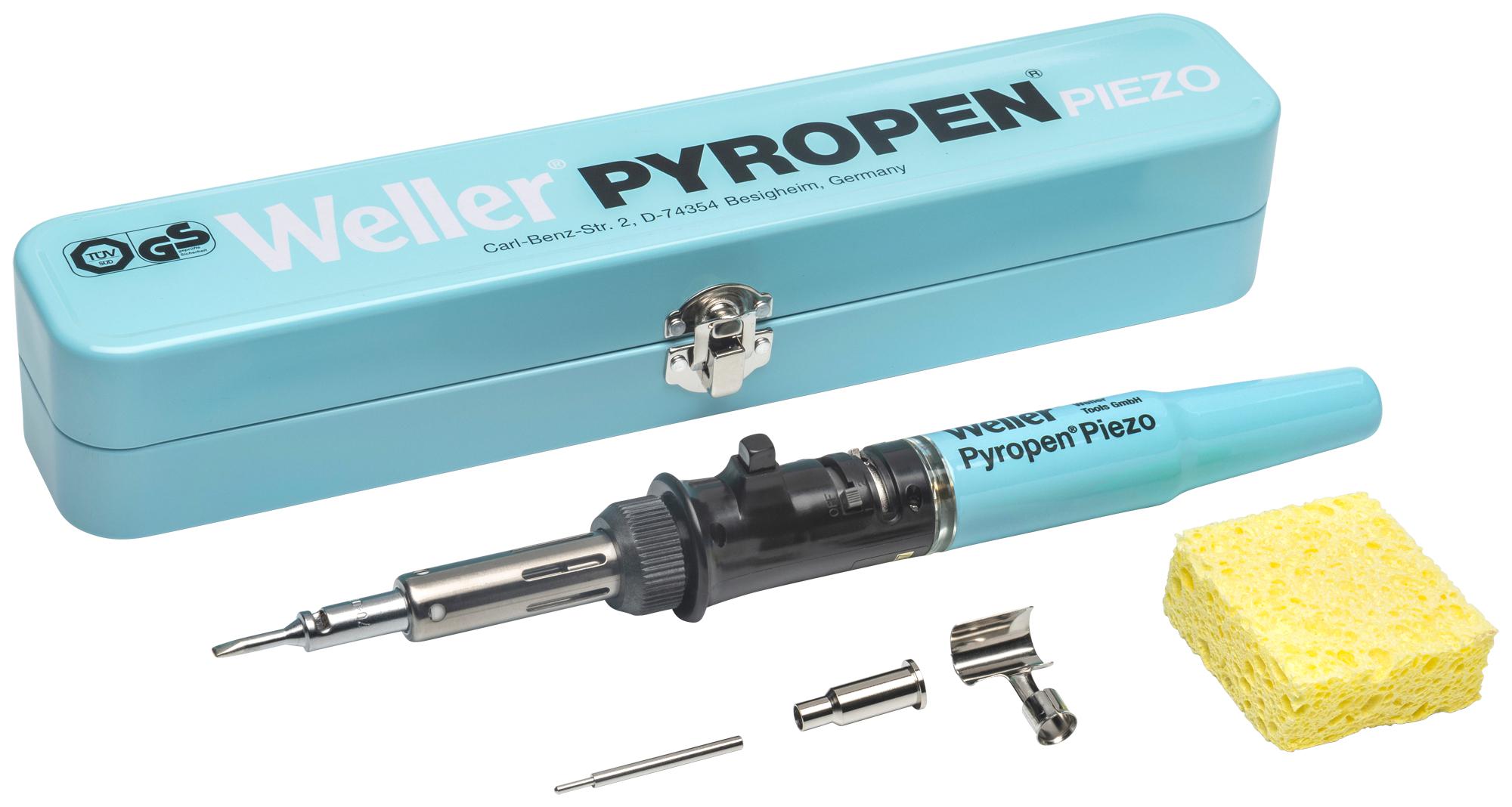 Weller 51605899 Soldering Iron Kit, Gas