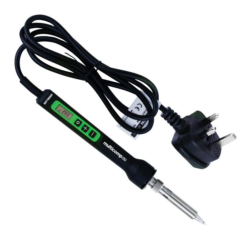 Multicomp Pro Mp740062 Soldering Iron, 150W, Lcd, 240Vac, Uk