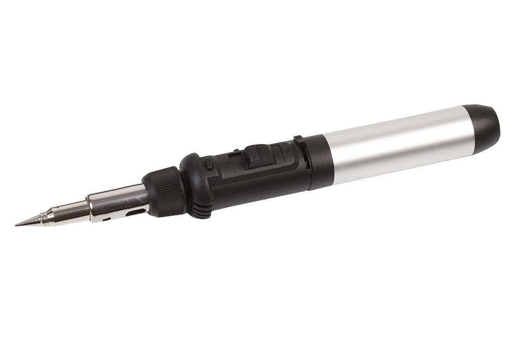 Duratool D03360 Gas Soldering Iron, Self Ignition, 30Min