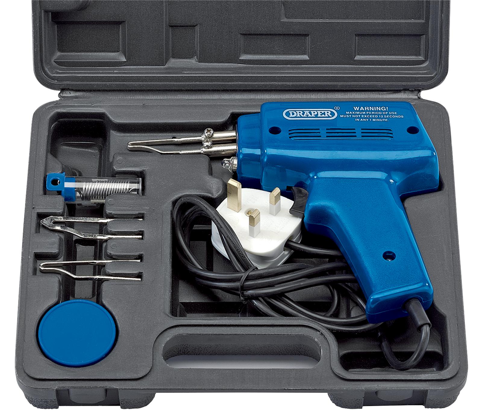 Draper Tools Sg100 Soldering Gun Kit