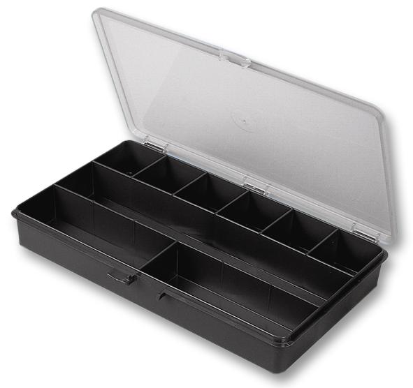 Raaco 107945 Storage Box, 41Mm X 271Mm X 173Mm, 9Comp