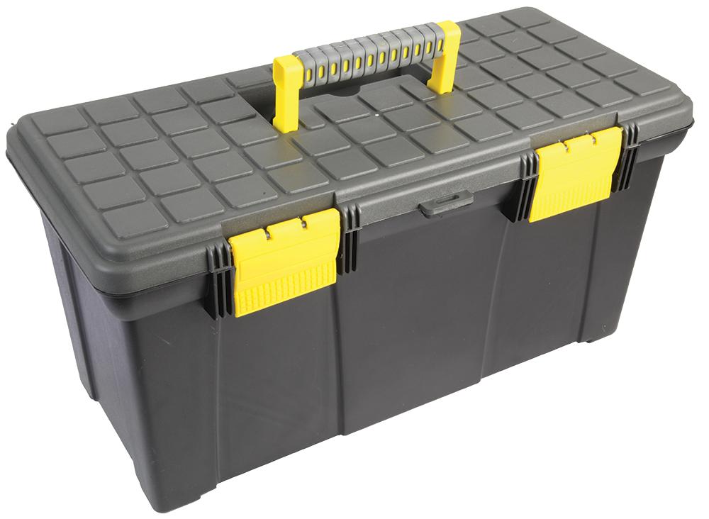 Duratool D00409 Tool Box, 500X250X255Mm