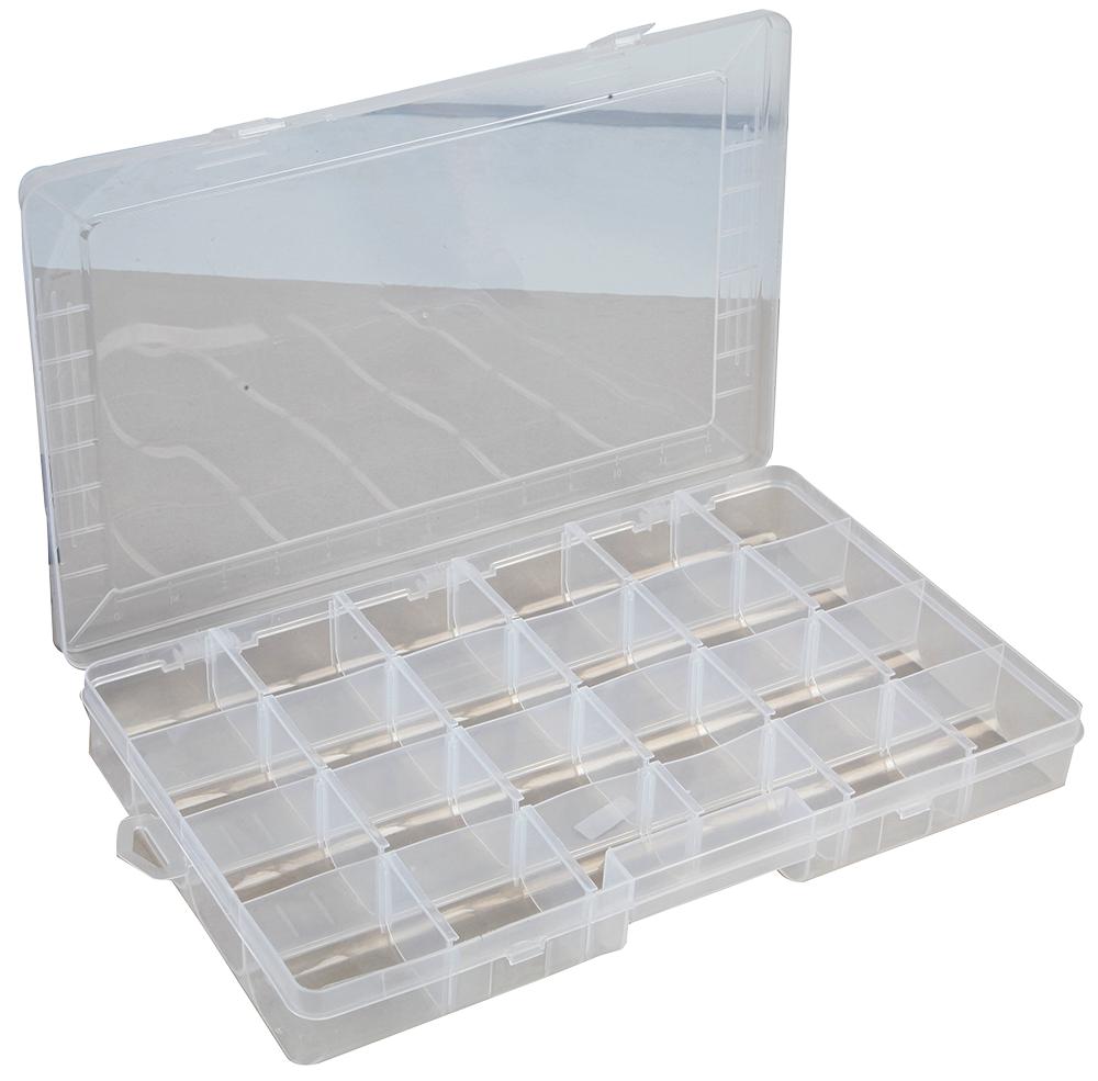 Multicomp Pro D00415 Box, Compartment, 382X235X48Mm