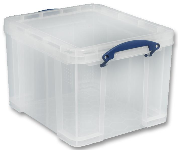 Really Useful Products Ltd 35C Storage Box, 480Mm X 390Mm X 310Mm, Pp