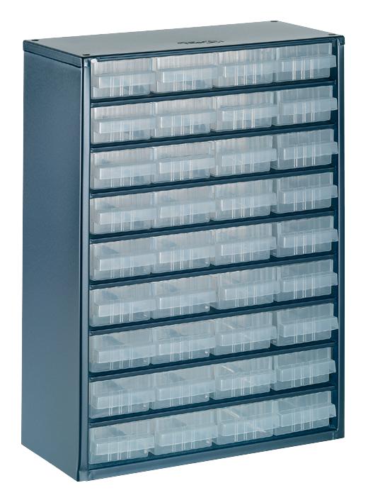 Raaco 137461 Steel Cabinet 936.01,with 36 Drawers