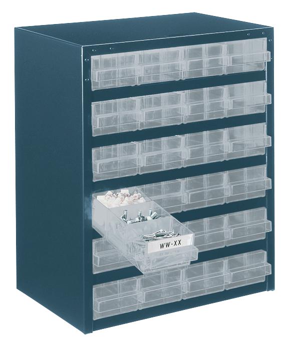 Raaco 137577 Steel Cabinet 24.1, With 24 Drawers