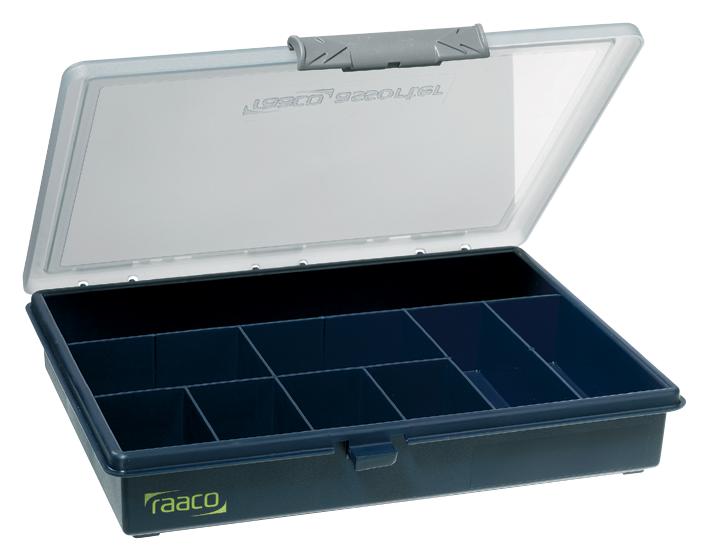 Raaco 136150 Service Case, 5-9, 9 Compartments