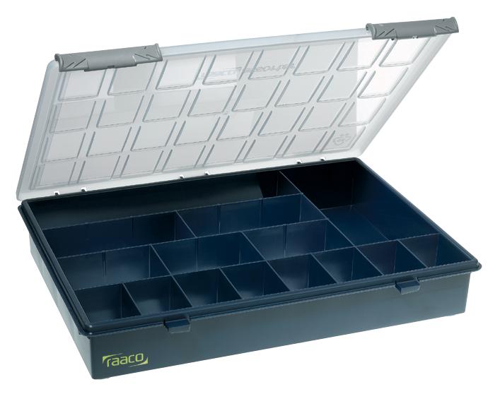 Raaco 136174 Service Case, 4-15, 15 Compartments