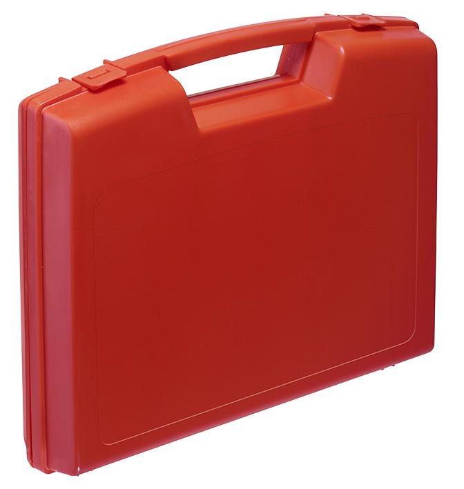 Multicomp Pro 17025.096 Storage Case, Polypropylene, Red